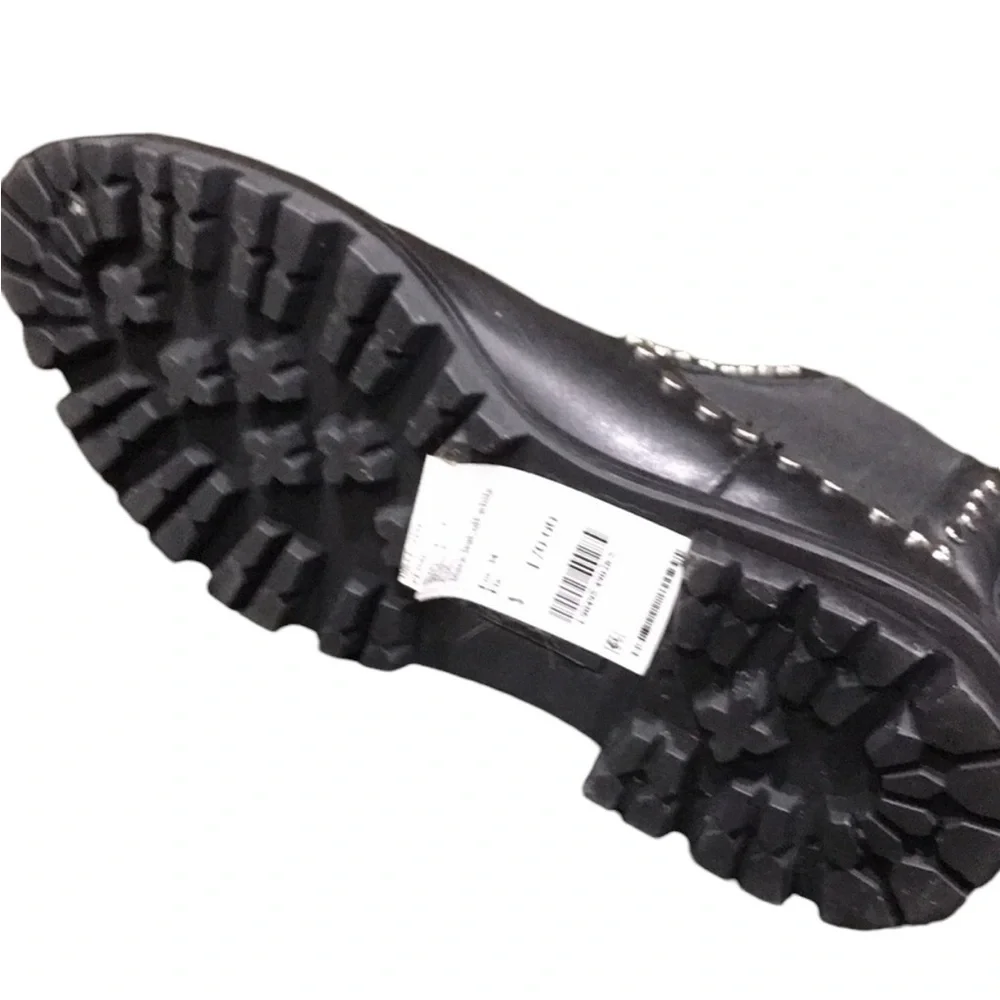 Combat Boots Studded - Picture 2 of 2